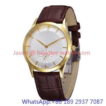 Fashion Inexpensive Stainless Steel Watch, High Waterproof Watch Ja-15114